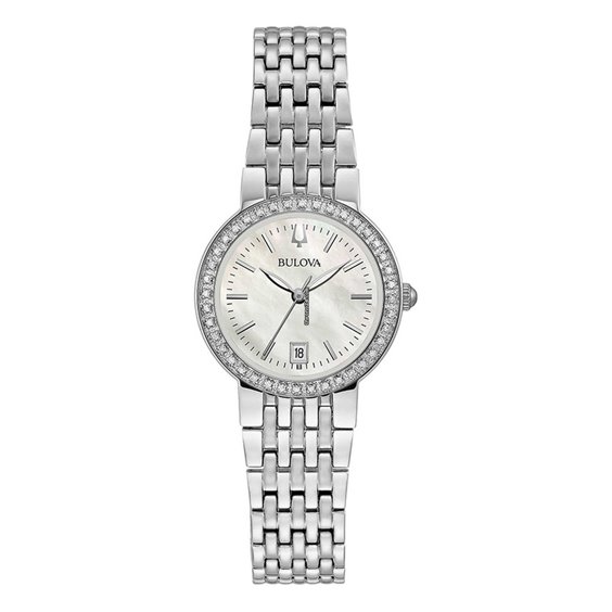 Reloj Quarzo Mujer Bulova 96R239 Classic Diamonds Relojes